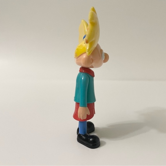 Hey Arnold! 3.5” Vinyl Figure Viacom Toy - Picture 8 of 15